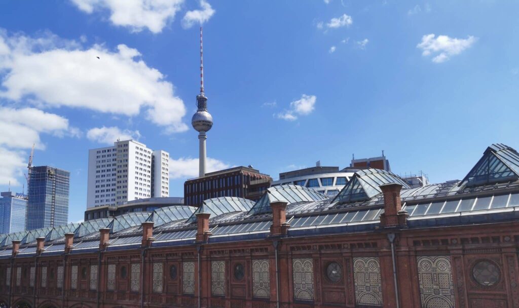 Hackescher Markt in Berlin